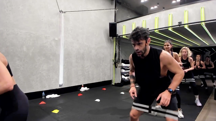 HIIT: Baltayı Vurur Gibi